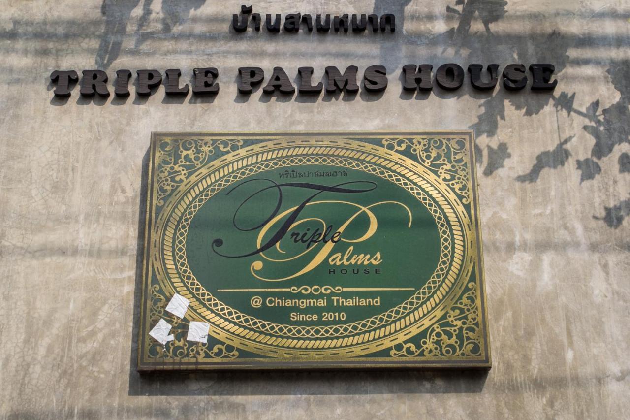 Triple Palms House Otel Chiang Mai Dış mekan fotoğraf