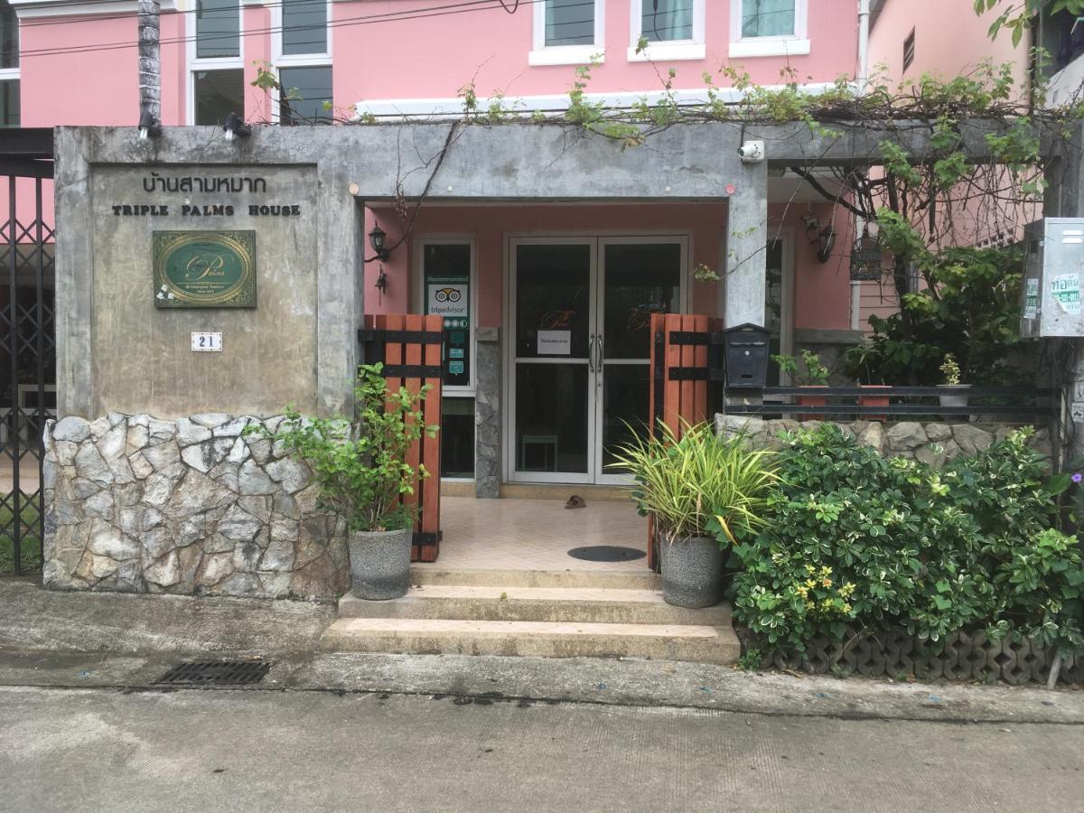 Triple Palms House Otel Chiang Mai Dış mekan fotoğraf