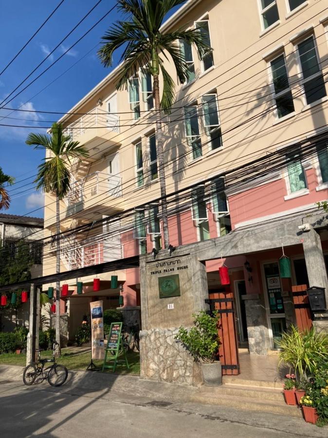 Triple Palms House Otel Chiang Mai Dış mekan fotoğraf