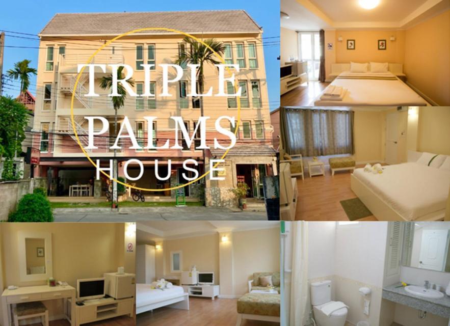 Triple Palms House Otel Chiang Mai Dış mekan fotoğraf