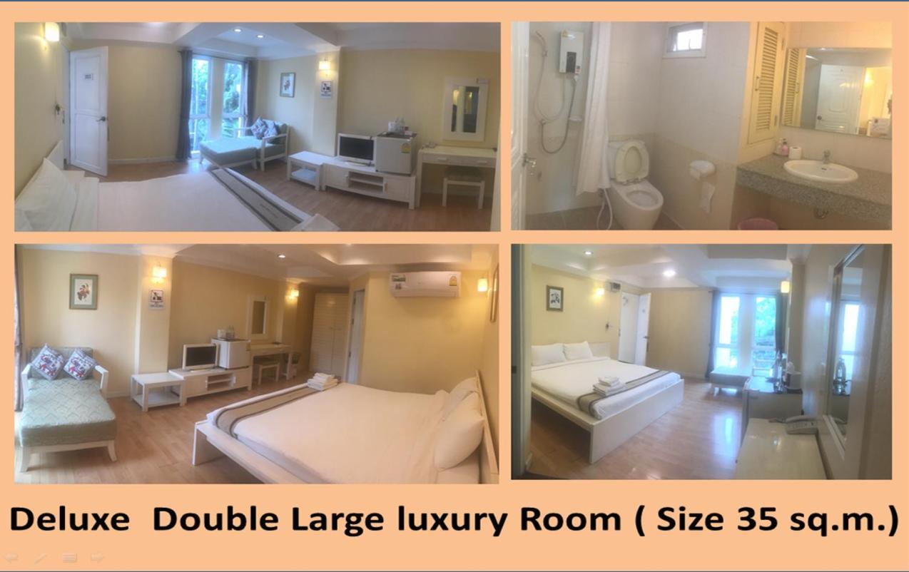 Triple Palms House Otel Chiang Mai Dış mekan fotoğraf
